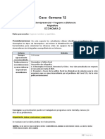 Caso Semana 12 Economía 2 - Tipo Rúbrica