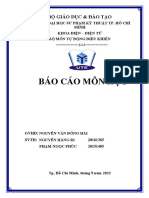 Báo Cáo Môn Học