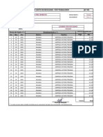 Datos Del Trabajador: Ssoma Consulting Engineers 20600380878 Mes de MARZO