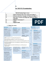 YR 12 Core 1-4 Revision Pack For MOCK Examination