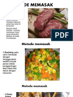 Metode Memasak