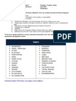 Extensión Mínima Del Trabajo: Una Página y Seis Renglones