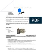 Informe de La Leche