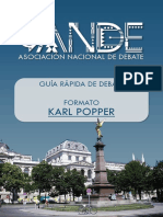 Guía Debate Karl Popper
