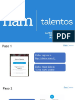 Manual de Usuario Postulante - Ñam Talentos