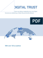 Gain Digital Trust: With Over 150 Co-Authors