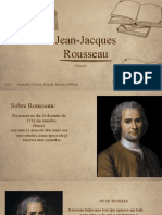 Jean-Jacques Rousseau, filósofo iluminista precursor do romantismo