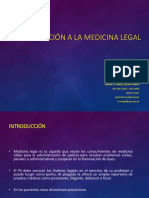 Medicina Legal Introduccion