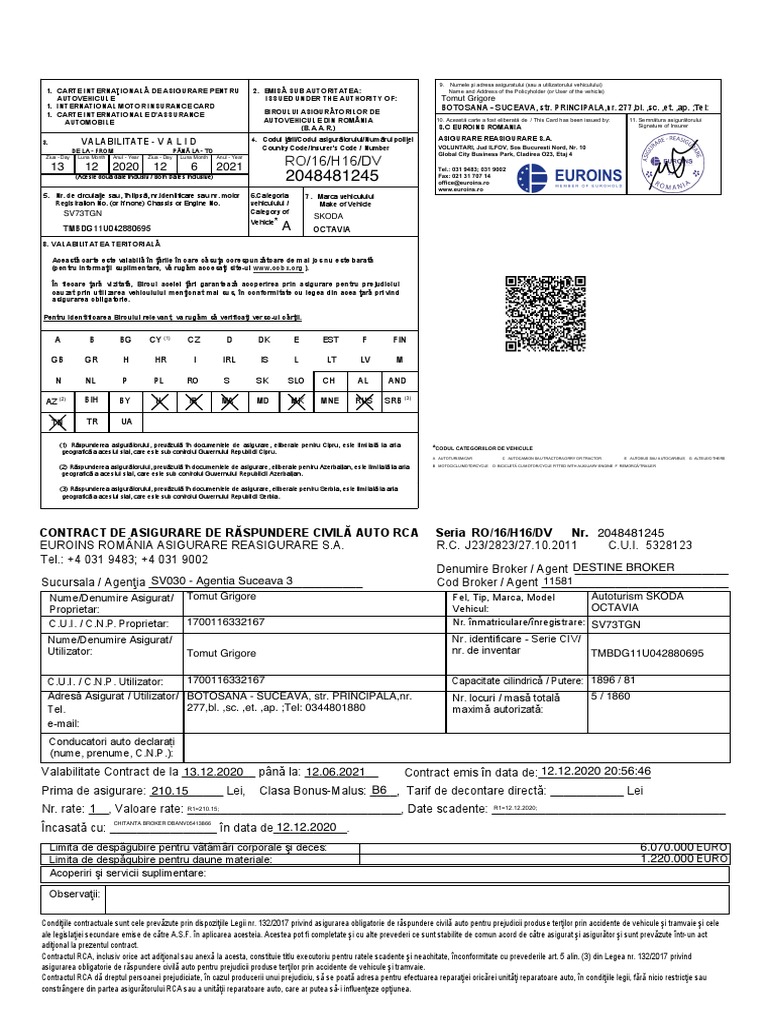 BOTOSANA - SUCEAVA, Str. PRINCIPALA, Nr. 277, BL., SC., Et., Ap. Tel ...