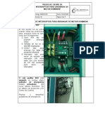 Pasos para Arranque Motor Dominion