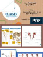 Clase 3 Aspectos Especiales de Los Deportes