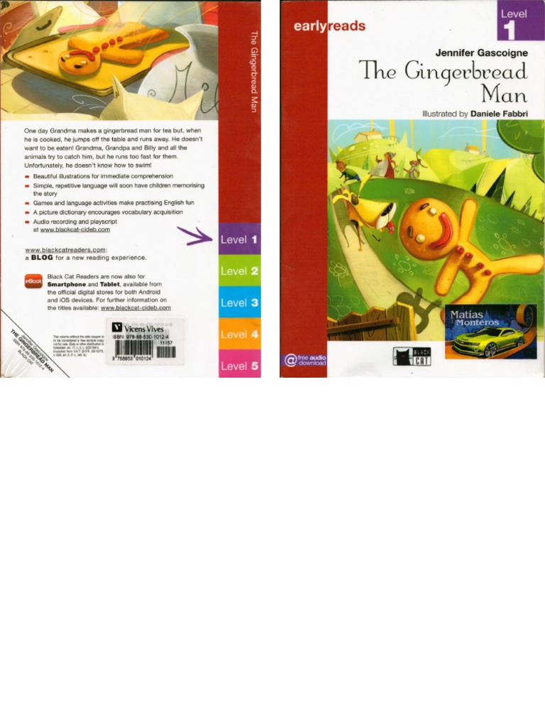 The Gingerbread Man PDF