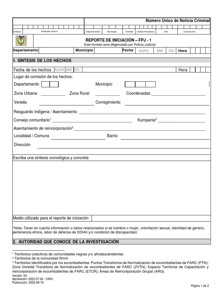 FPJ 1 | PDF