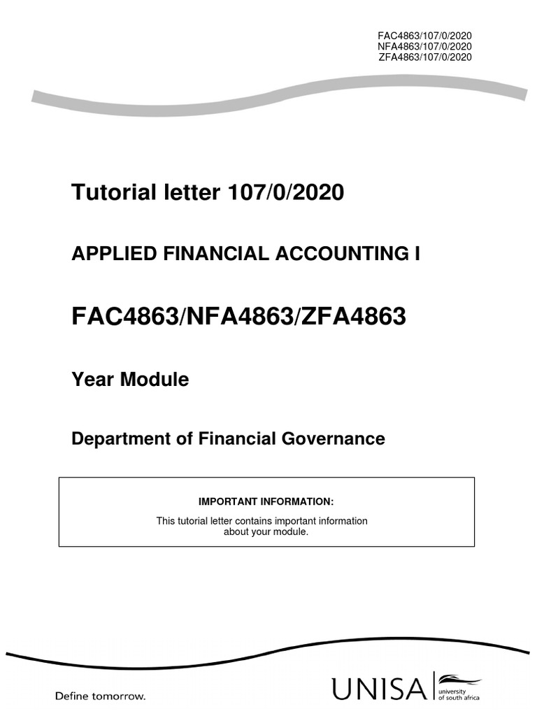 Fac4863 107 - 2020 - 0 - B | PDF | International Financial Reporting ...