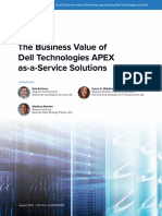 APEX IDC Business Value White Paper