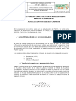 Anexo I - Analisis Caracterizacion Residuos Solidos San Agustin