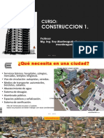 Construcción 1 - Servicios básicos en una ciudad