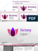 Harmony Battlecard