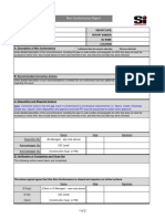 SI204-F001 NCR - Report - Form