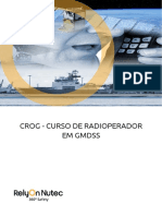 Crog - Curso de Radioperador em Gmdss