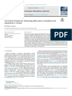 Government Information Quarterly: Rui Pedro Lourenço