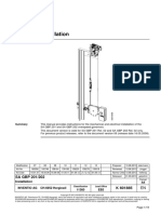 Installation: SA GBP 201/202