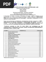 Resultado Definitivo - Prova Objetiva - GHC1 | PDF | Business