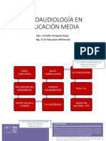 Fonoaudiología en Educación Media