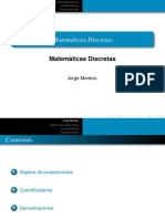 Matemáticas Discretas