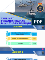 Taklimat Penambahbaikan Buku Tugas Tentu (BTT)