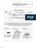 Reglamento Plan Estrategico de Seguridad Vial - PDF