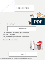 Combate Á Obesidade: Trabalho Realizado Por: Rafaela, Rita, Francisco Basso, Gonçalo Pimenta e Diogo 10ºC