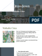 Walkalble Cities