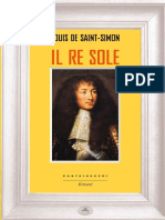 SAINT-SIMON - Il Re Sole