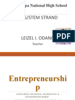 Characteristics of Successful Entrepreneurs & the Entrepreneurial Process