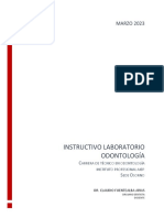 Instructivo Lab. Odontología