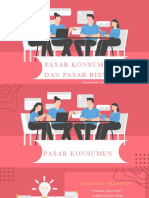 PPT Pasar Konsumen Dan Pasar Bisnis