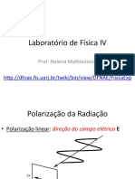 Laboratório de Física IV: Prof. Helena Malbouisson