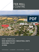 2,511 - 15,926 SQ FT: New Warehouse / Industrial Units Available To Let J3 M40