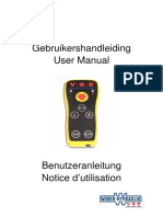 Gebruikershandleiding User Manual Gebruikershandleiding User Manual Gebruikershandleiding