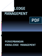 Perkembangan Knowledge Management