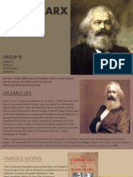 Karl Marx (1818-1883), philosopher and economist