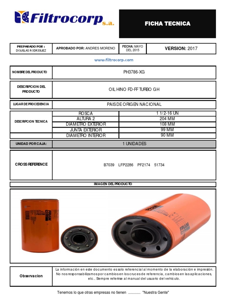 PH3786 XG | PDF