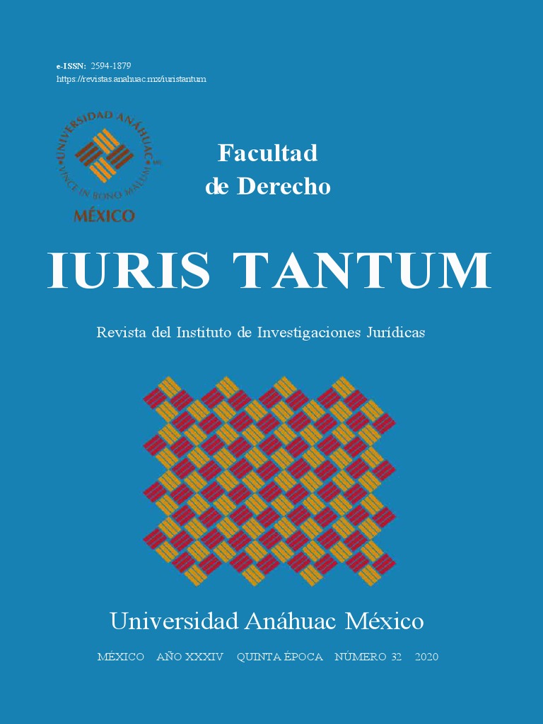 Iuris Tantum Facultad de Derecho PDF