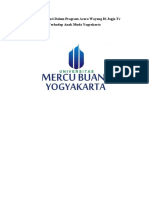 Analisis Edukasi Dalam Program Acara Wayang Di Jogja TV Terhadap Anak Muda Yogyakarta.1