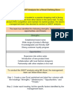 SWOT Analysis