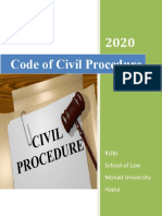 Decree, Judgment and Order Under Code of Civil Procedure, 1908