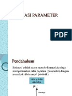 Biostat (Estimasi Parameter)