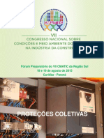 Fórum Preparatório Do VII CMATIC Da Região Sul 18 e 19 de Agosto de 2015 Curitiba - Paraná