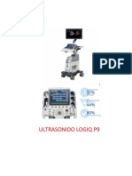 Ultrasonido Logiq P9: Características y aplicaciones